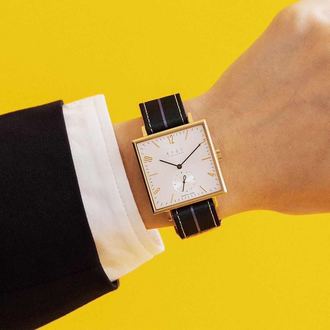 Knot Maker's Watch Japan | 今日の服に、今日の時計，來自日本